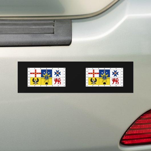 Royal Standard Australia Bumpersticker (Op auto)