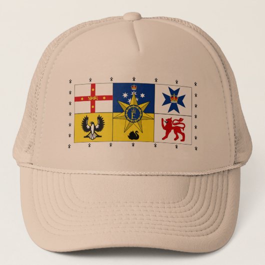 Royal Standard Australia Trucker Pet (Voorkant)