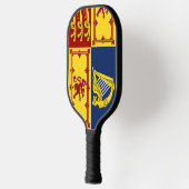 Royal Standard Flag Verenigd Koninkrijk Engeland Pickleball Paddle (Links)