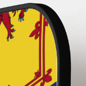 Royal Standard Flag Verenigd Koninkrijk Engeland Pickleball Paddle (Links Detail)