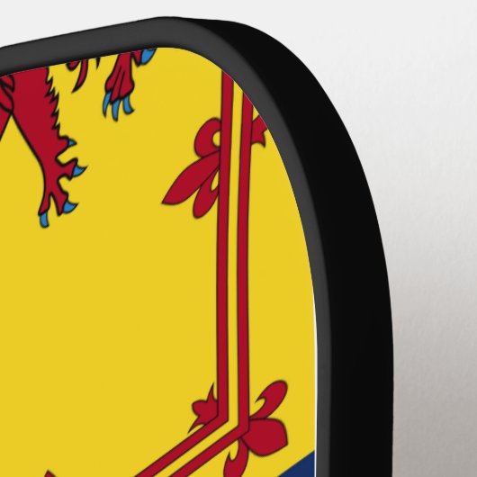 Royal Standard Flag Verenigd Koninkrijk Engeland Pickleball Paddle (Links Detail)