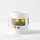 Royal Standard of Canada Koffiemok (Voorkant links)