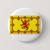 Royal Standard of Scotland Ronde Button 5,7 Cm (Voorkant)