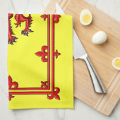 Royal Standard of Scotland Theedoek (Quarter Fold)