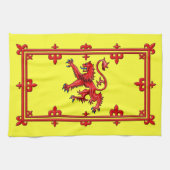 Royal Standard of Scotland Theedoek (Horizontaal)