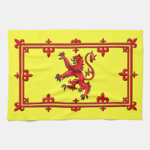 Royal Standard of Scotland Theedoek