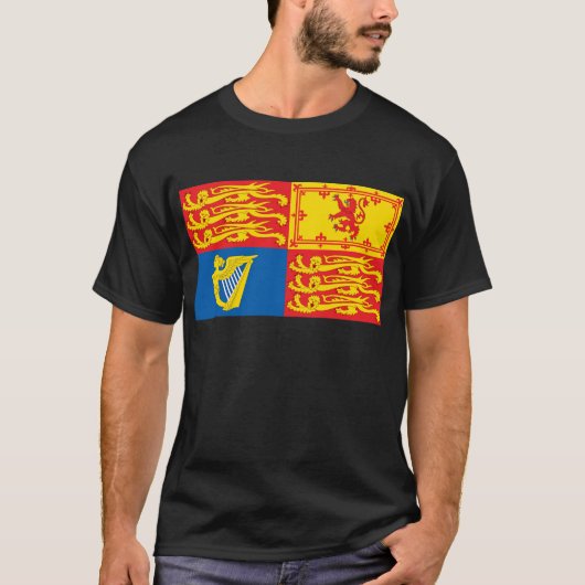 Royal Standard of the United Kingdom T-shirt (Voorkant)