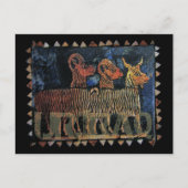 Royal Standard of Ur Irak Briefkaart (Voorkant)