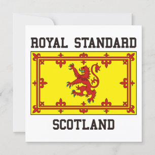Royal Standard Schotland Kaart