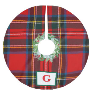 Royal Stewart Christmas Plaid PERSONALISEREN Kerstboom Rok