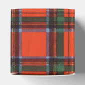 Royal Stewart clan Pset Scottish tartan Bedankdoosjes (Bovenkant)