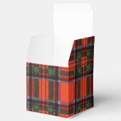 Royal Stewart clan Pset Scottish tartan Bedankdoosjes (Geopend)