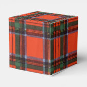 Royal Stewart clan Pset Scottish tartan Bedankdoosjes (Achterkant)
