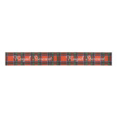 Royal Stewart clan Pset Scottish tartan Grosgrain Lint (Voorkant)