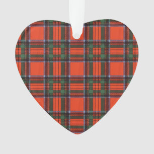 Royal Stewart clan Pset Scottish tartan Ornament