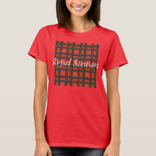 Royal Stewart clan Pset Scottish tartan T-shirt