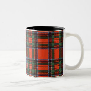 Royal Stewart clan Pset Scottish tartan Tweekleurige Koffiemok