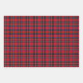 Royal Stewart Clan Scottish Tartan Wrapping Paper (Voorkant)