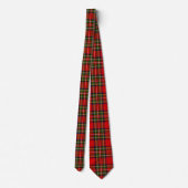 Royal Stewart Clan Tartan Plaid  Stropdas (Achterkant)