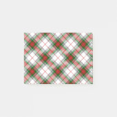 Royal Stewart Clan Tartan Post-it® Notes (Voorkant)