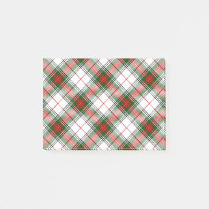 Royal Stewart Clan Tartan Post-it® Notes