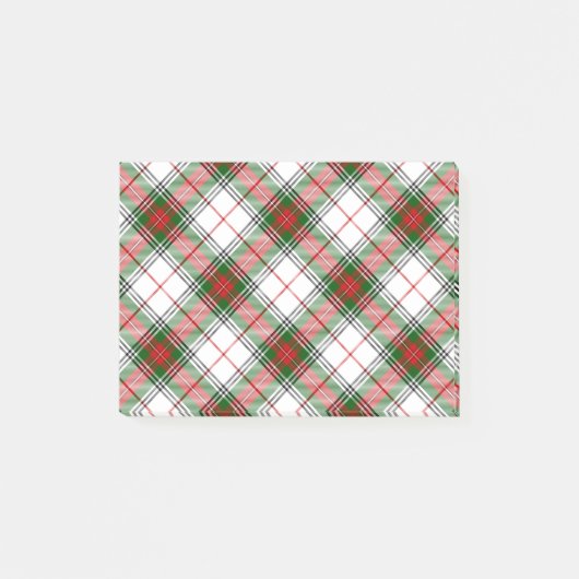 Royal Stewart Clan Tartan Post-it® Notes (Voorkant)