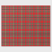 Royal Stewart Clan Tartan Pset Cadeaupapier (Vlak)