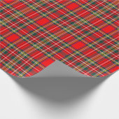 Royal Stewart Clan Tartan Pset Cadeaupapier (Hoek)