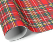 Royal Stewart Clan Tartan Pset Cadeaupapier (Rol Hoek)