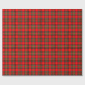 Royal Stewart Clan Tartan Pset Cadeaupapier (Vlak)
