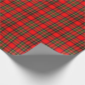 Royal Stewart Clan Tartan Pset Cadeaupapier (Hoek)