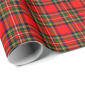 Royal Stewart Clan Tartan Pset Cadeaupapier (Rol Hoek)