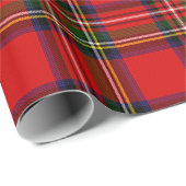 Royal Stewart Clan Tartan Pset Cadeaupapier (Rol Hoek)