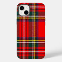 Royal Stewart Clan Tartan Pset