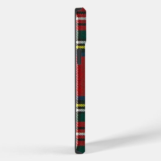 Royal Stewart Clan Tartan Pset Case-Mate iPhone Case (Achterkant / Rechts)