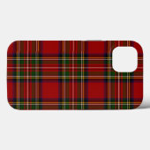 Royal Stewart Clan Tartan Pset Case-Mate iPhone Case (Achterkant (horizontaal))