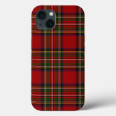 Royal Stewart Clan Tartan Pset Case-Mate iPhone Case (Achterkant)