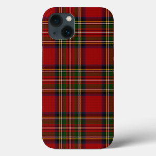Royal Stewart Clan Tartan Pset Case-Mate iPhone Case