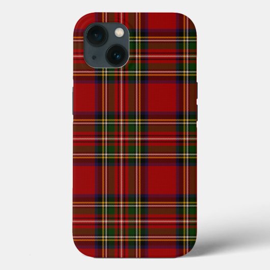 Royal Stewart Clan Tartan Pset Case-Mate iPhone Case (Achterkant)