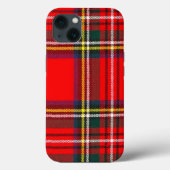 Royal Stewart Clan Tartan Pset Case-Mate iPhone Case (Achterkant)