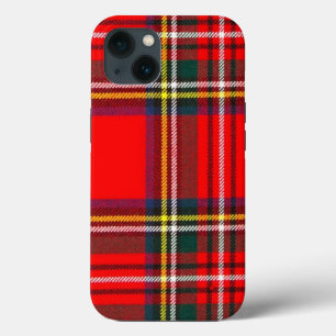 Royal Stewart Clan Tartan Pset Case-Mate iPhone Case