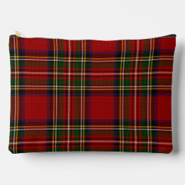 Royal Stewart Clan Tartan Pset Etui