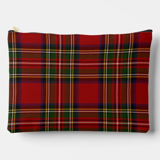 Royal Stewart Clan Tartan Pset Etui (Voorkant)