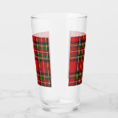 Royal Stewart Clan Tartan Pset Glas (Rechts)