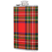 Royal Stewart Clan Tartan Pset Heupfles (Links)