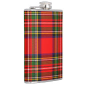 Royal Stewart Clan Tartan Pset Heupfles (Rechts)