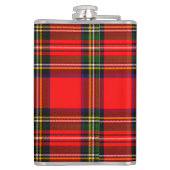 Royal Stewart Clan Tartan Pset Heupfles (Achterkant)