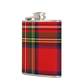 Royal Stewart Clan Tartan Pset Heupfles (Links)