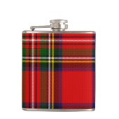 Royal Stewart Clan Tartan Pset Heupfles (Voorkant)