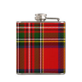 Royal Stewart Clan Tartan Pset Heupfles (Achterkant)